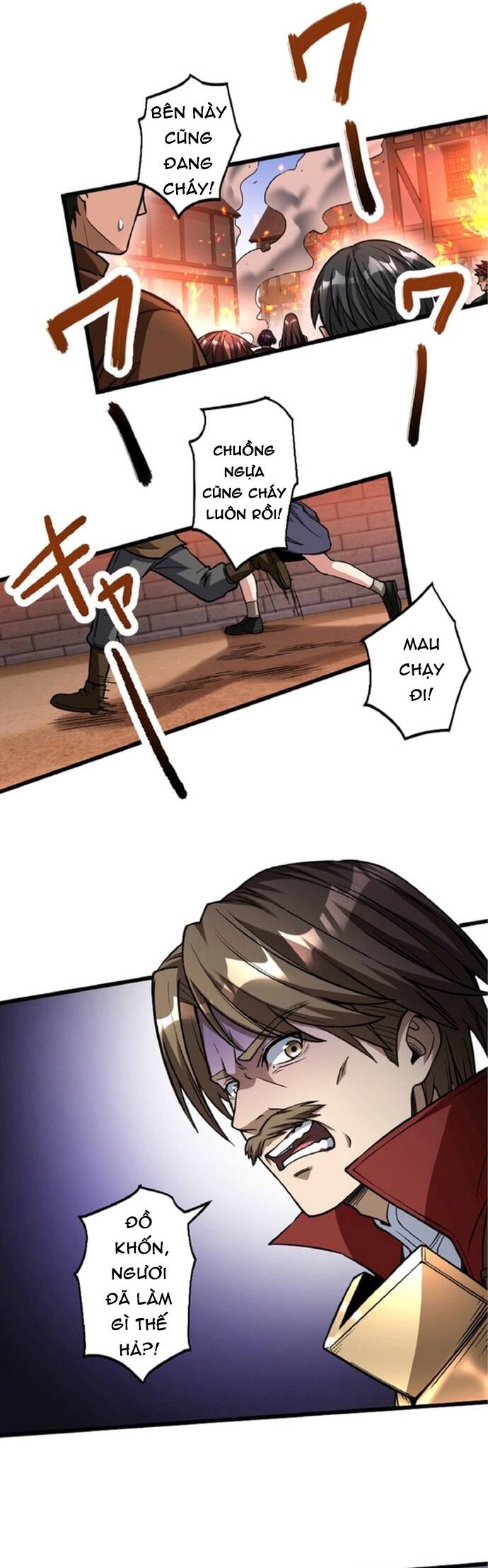 Hắc Ma Thuật Sư Hồi Quy Chapter 10 - 19