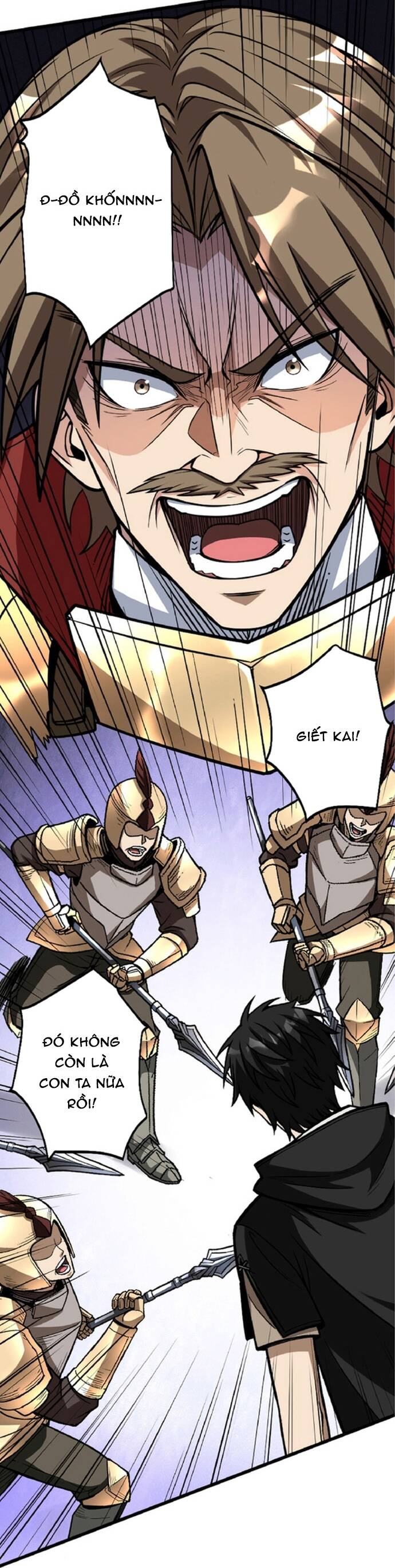 Hắc Ma Thuật Sư Hồi Quy Chapter 10 - 25