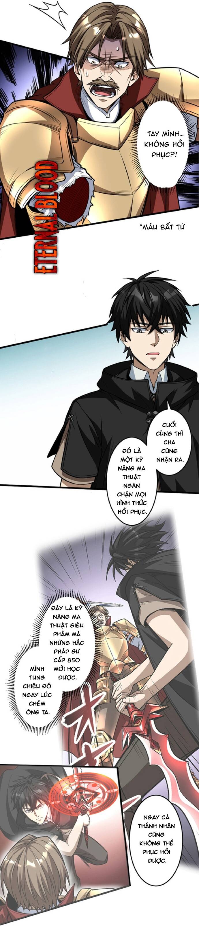 Hắc Ma Thuật Sư Hồi Quy Chapter 10 - 39