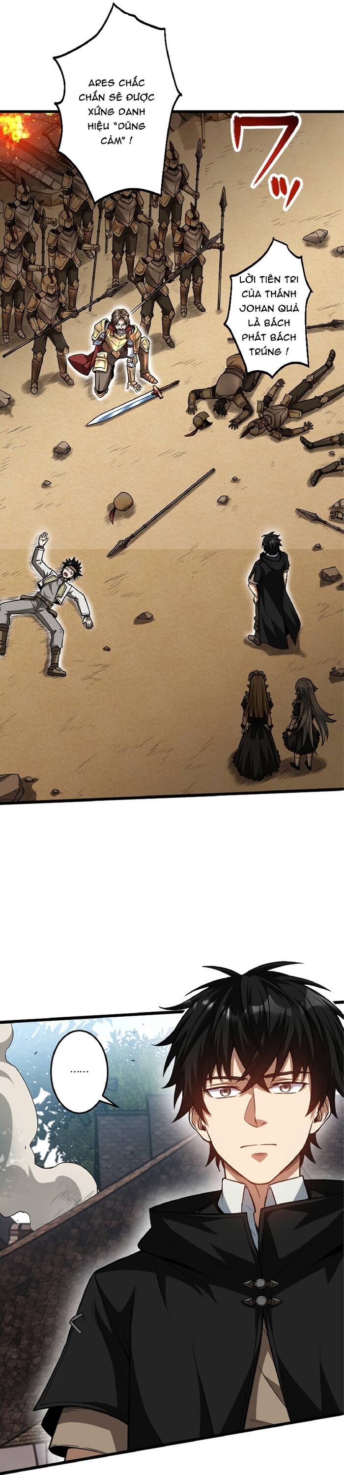 Hắc Ma Thuật Sư Hồi Quy Chapter 11 - 2