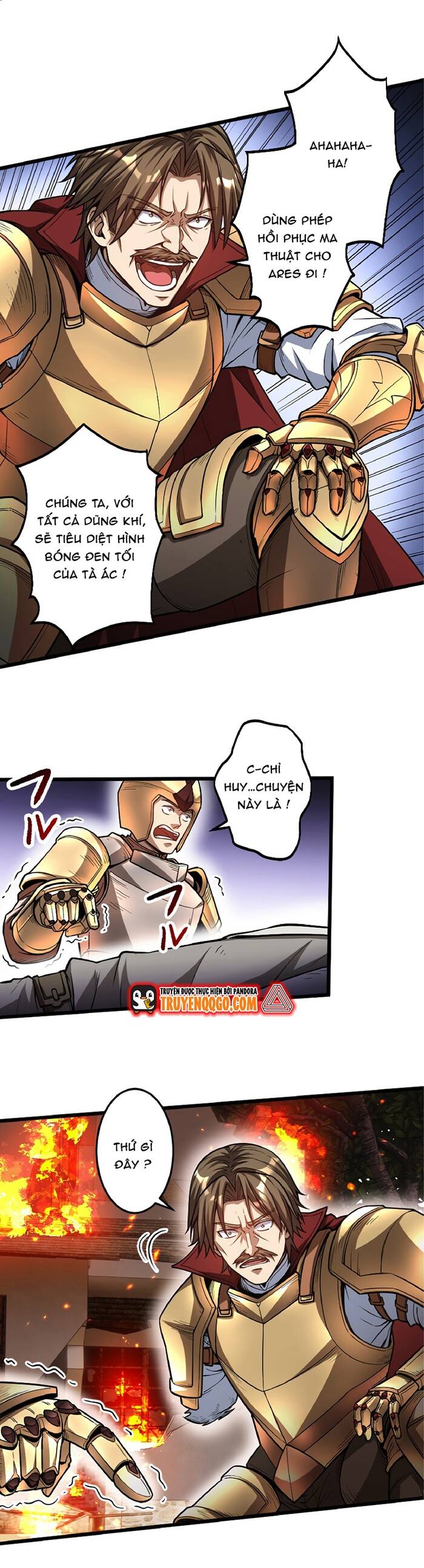 Hắc Ma Thuật Sư Hồi Quy Chapter 11 - 3