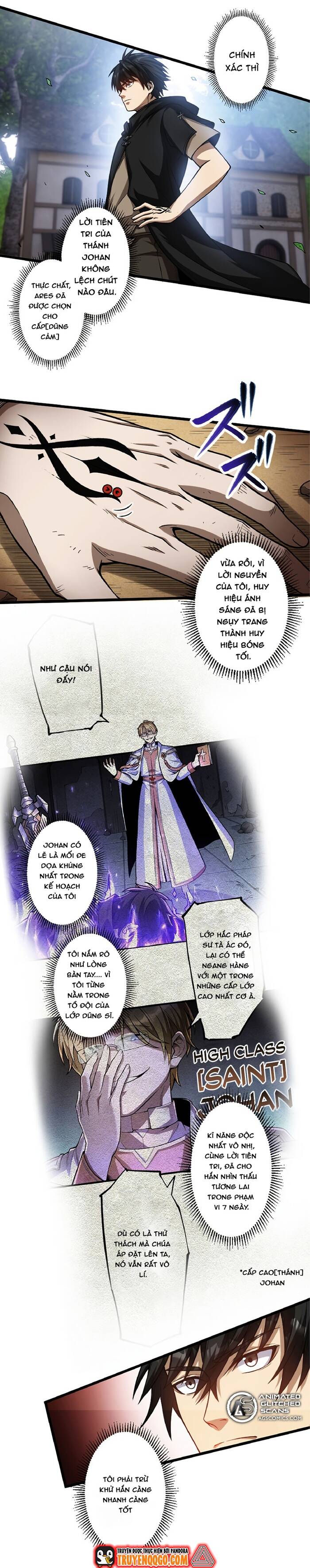 Hắc Ma Thuật Sư Hồi Quy Chapter 11 - 5