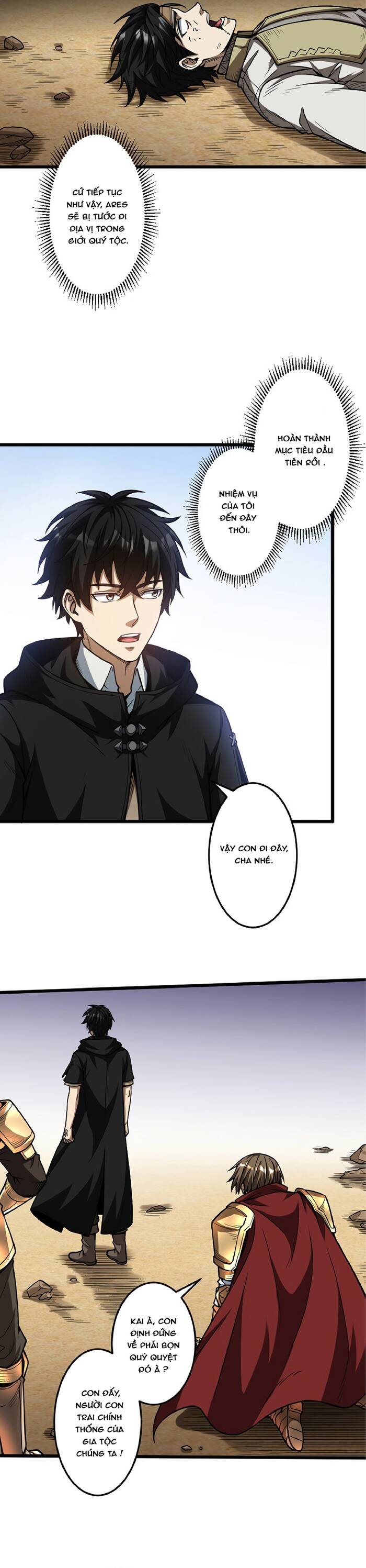 Hắc Ma Thuật Sư Hồi Quy Chapter 11 - 9