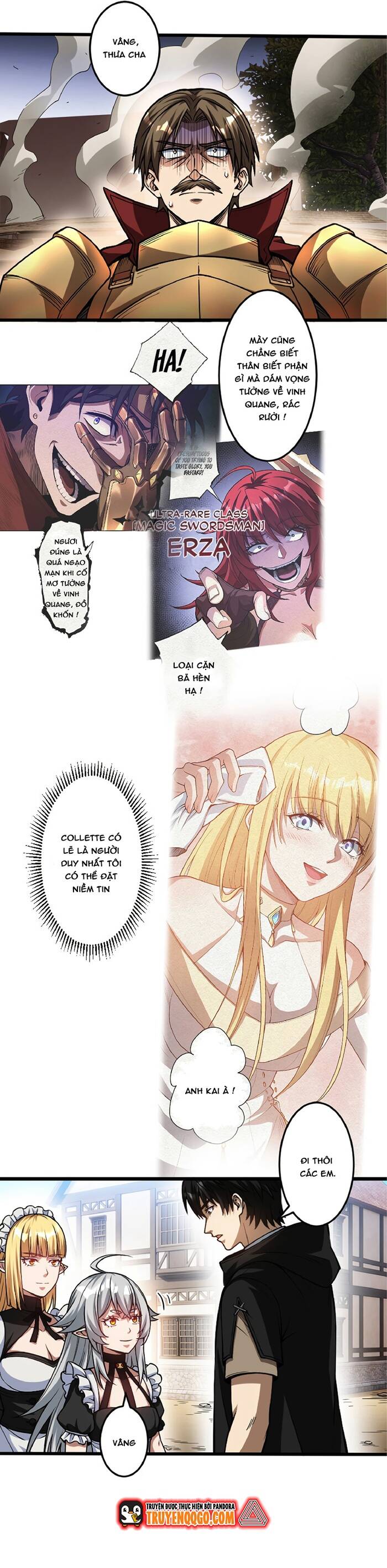 Hắc Ma Thuật Sư Hồi Quy Chapter 11 - 10