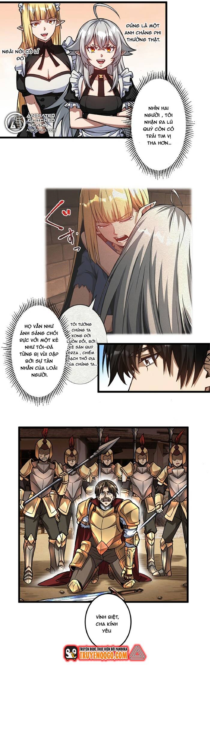 Hắc Ma Thuật Sư Hồi Quy Chapter 11 - 11