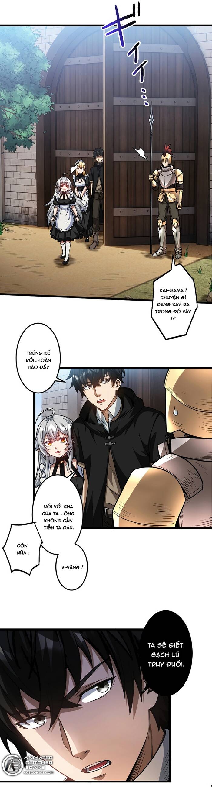 Hắc Ma Thuật Sư Hồi Quy Chapter 11 - 12