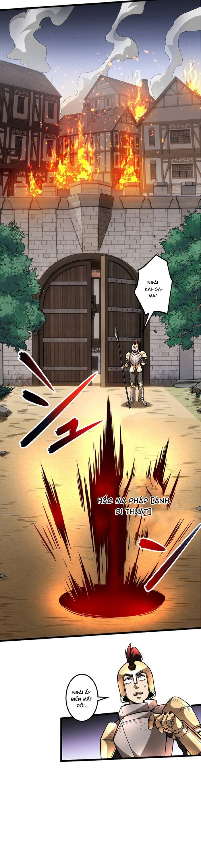 Hắc Ma Thuật Sư Hồi Quy Chapter 11 - 14