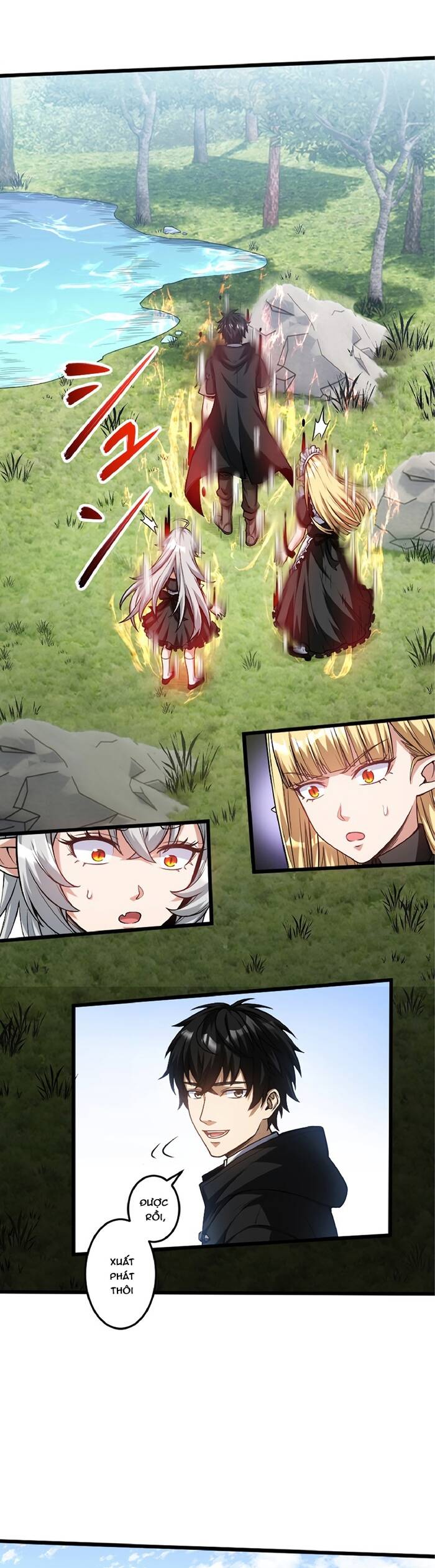 Hắc Ma Thuật Sư Hồi Quy Chapter 11 - 15