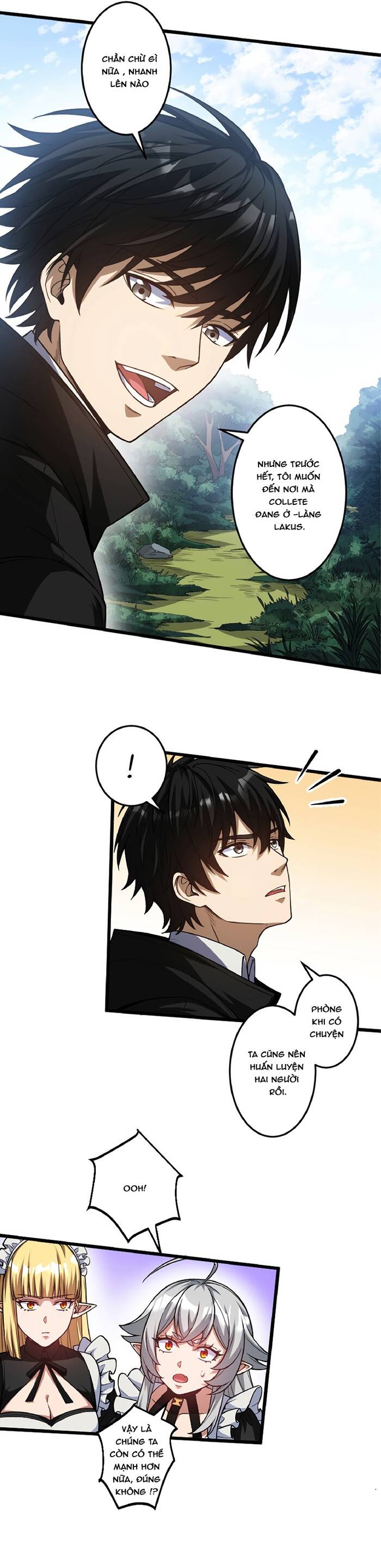 Hắc Ma Thuật Sư Hồi Quy Chapter 11 - 17
