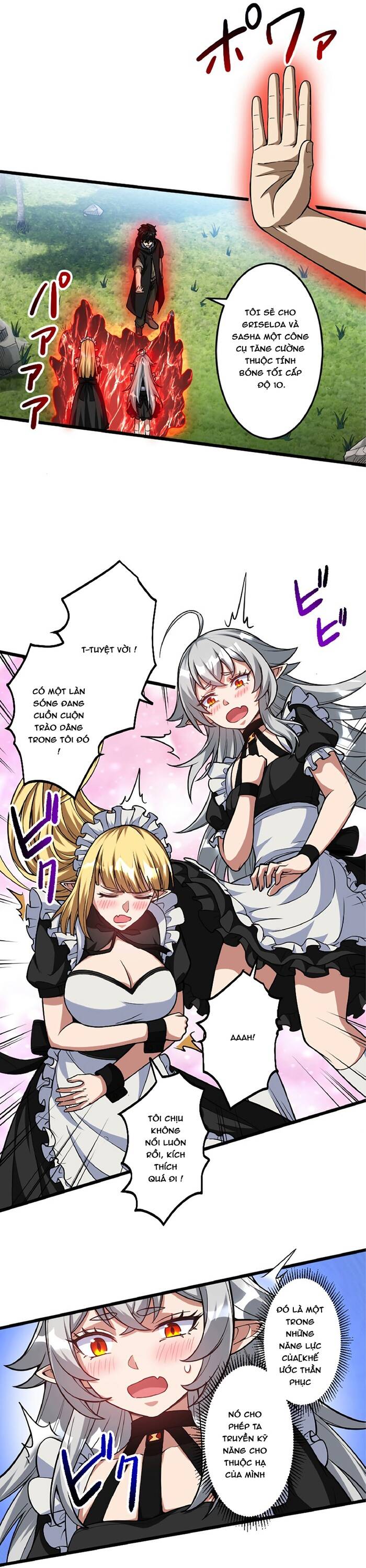 Hắc Ma Thuật Sư Hồi Quy Chapter 11 - 18