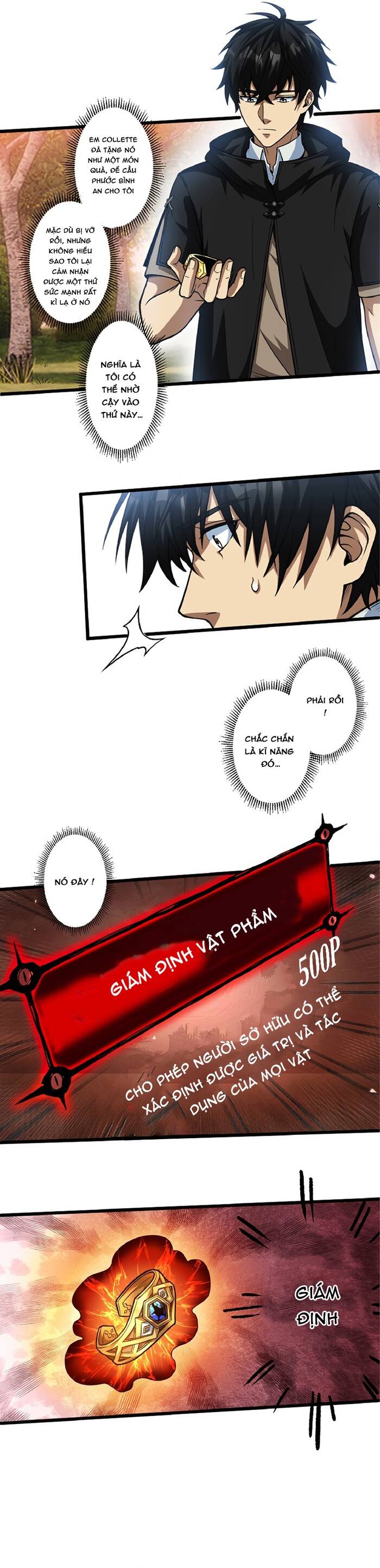 Hắc Ma Thuật Sư Hồi Quy Chapter 11 - 21