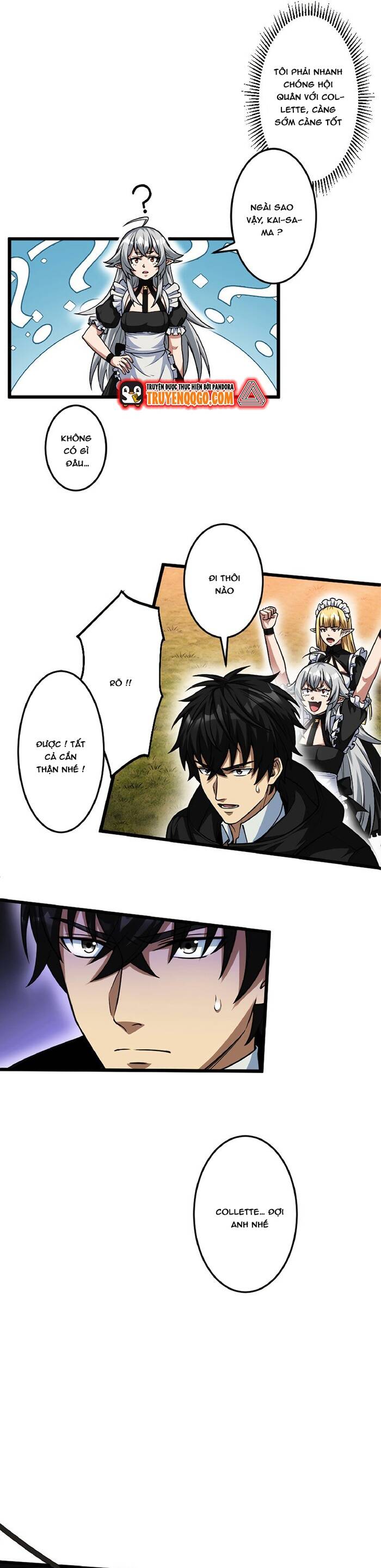 Hắc Ma Thuật Sư Hồi Quy Chapter 11 - 24