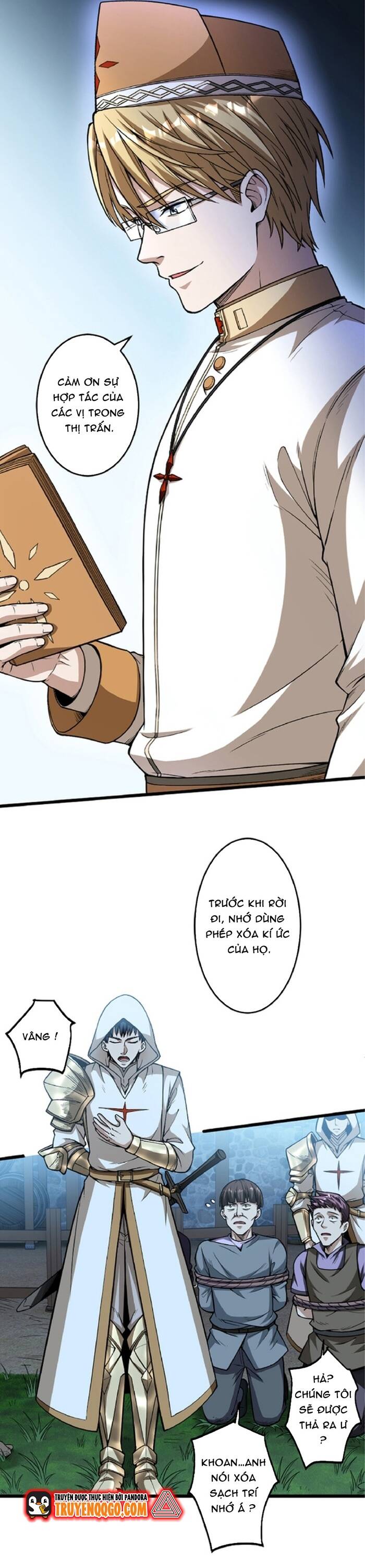 Hắc Ma Thuật Sư Hồi Quy Chapter 12 - 3