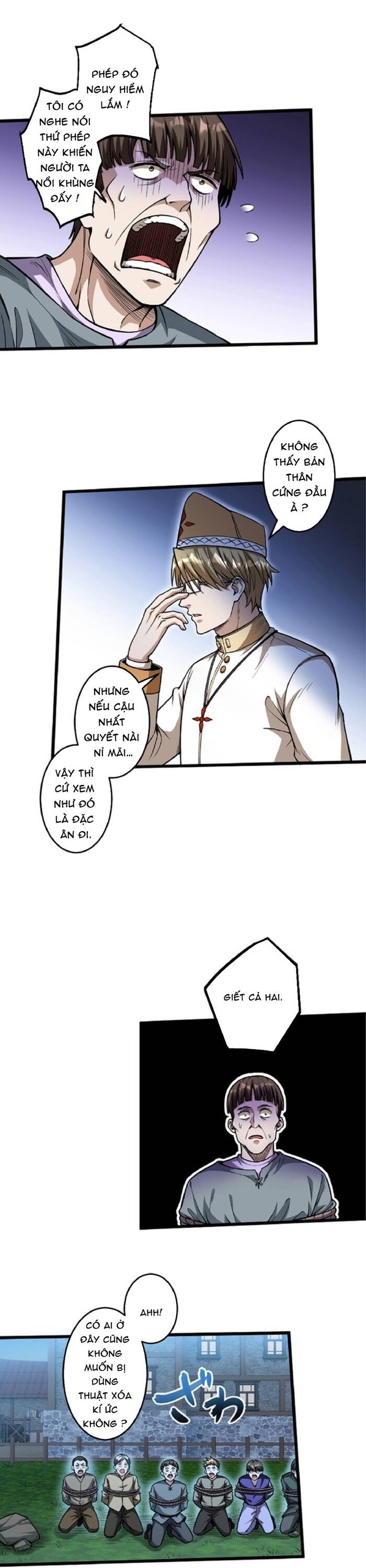 Hắc Ma Thuật Sư Hồi Quy Chapter 12 - 4