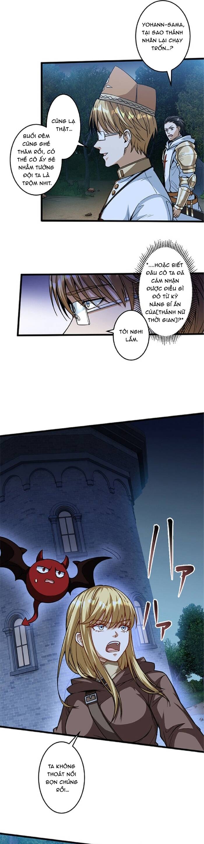 Hắc Ma Thuật Sư Hồi Quy Chapter 12 - 10