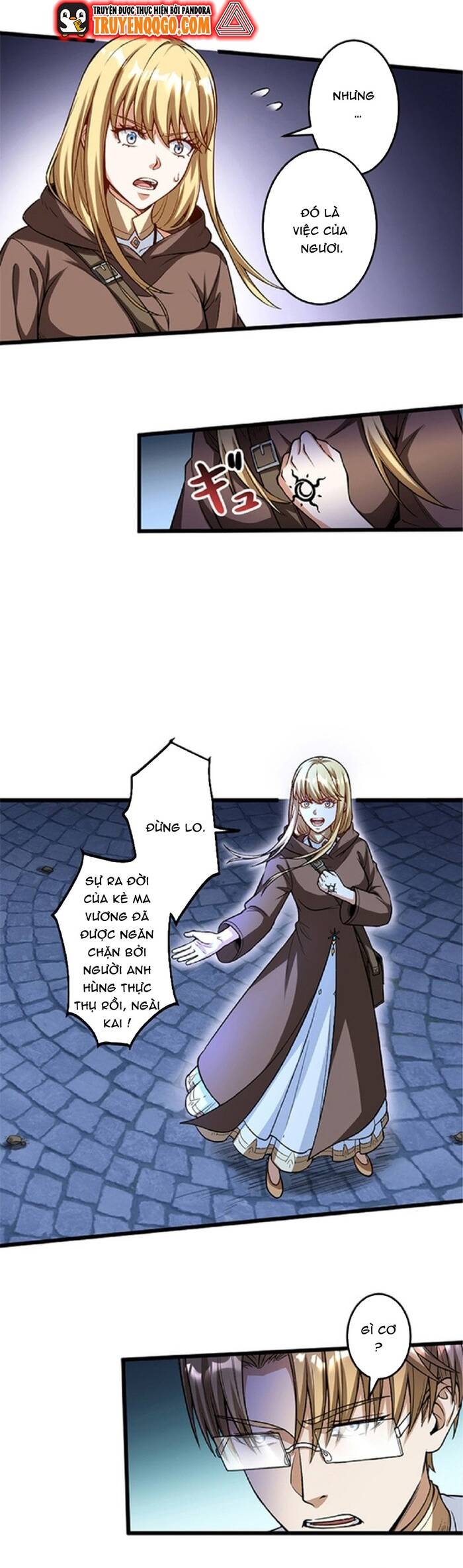 Hắc Ma Thuật Sư Hồi Quy Chapter 12 - 15