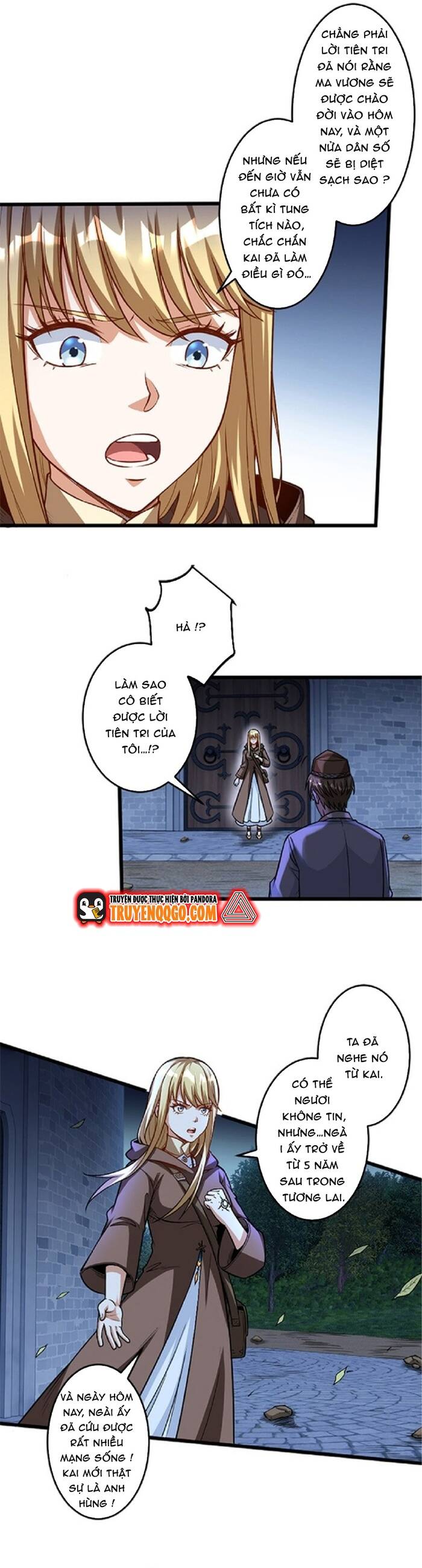 Hắc Ma Thuật Sư Hồi Quy Chapter 12 - 16