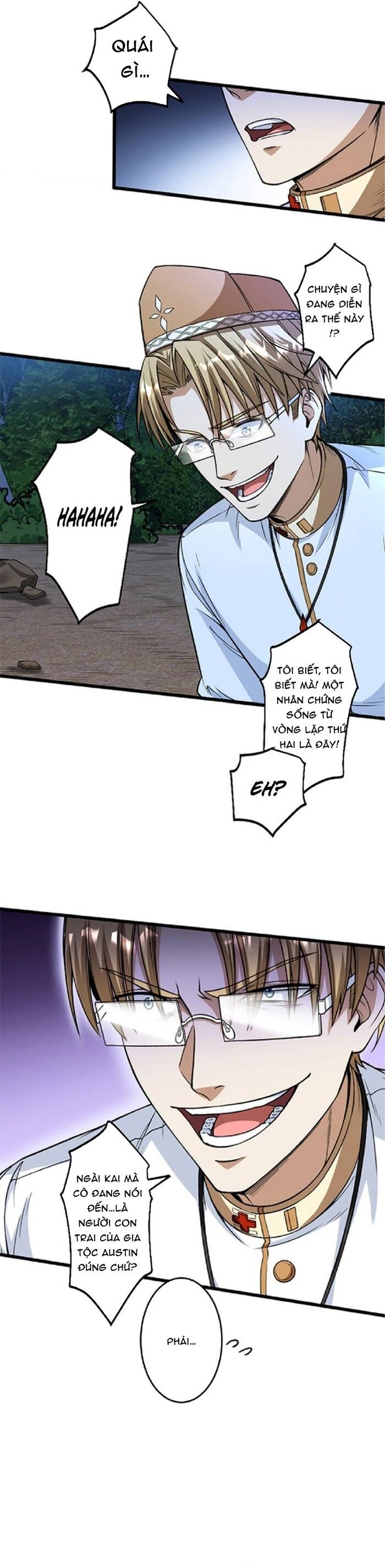 Hắc Ma Thuật Sư Hồi Quy Chapter 12 - 17