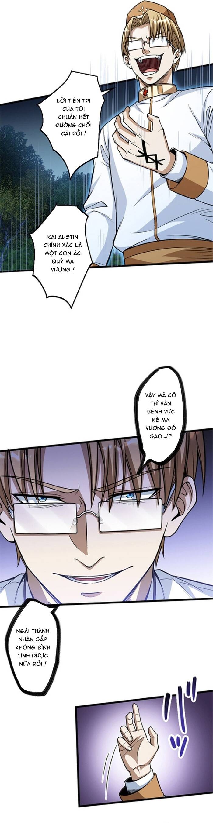 Hắc Ma Thuật Sư Hồi Quy Chapter 12 - 19