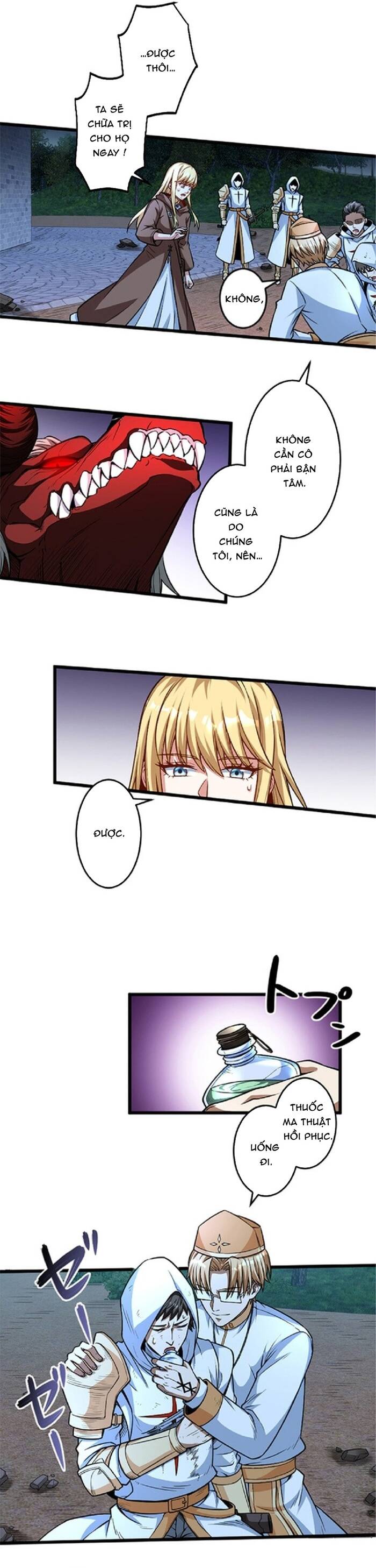 Hắc Ma Thuật Sư Hồi Quy Chapter 12 - 31
