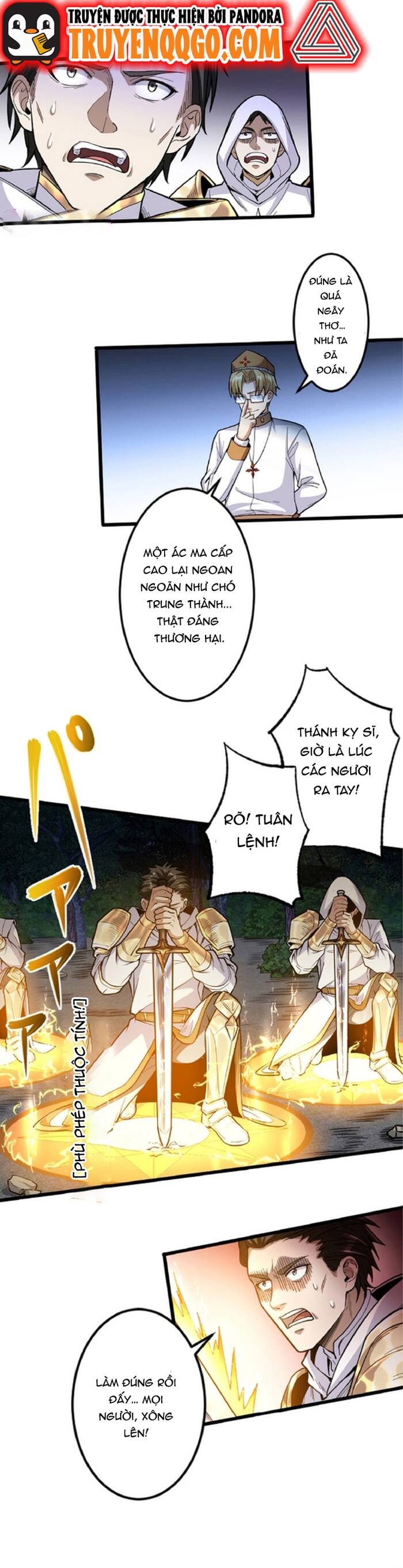 Hắc Ma Thuật Sư Hồi Quy Chapter 13 - 5