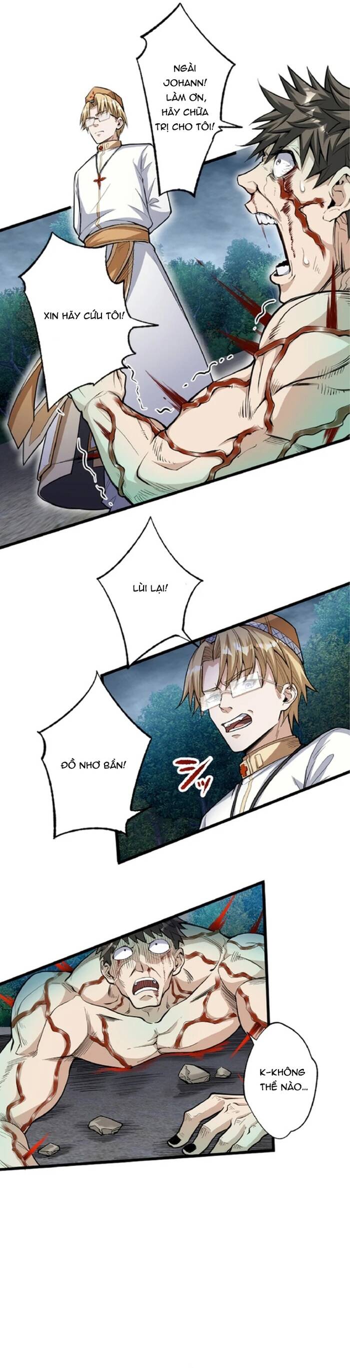 Hắc Ma Thuật Sư Hồi Quy Chapter 13 - 12