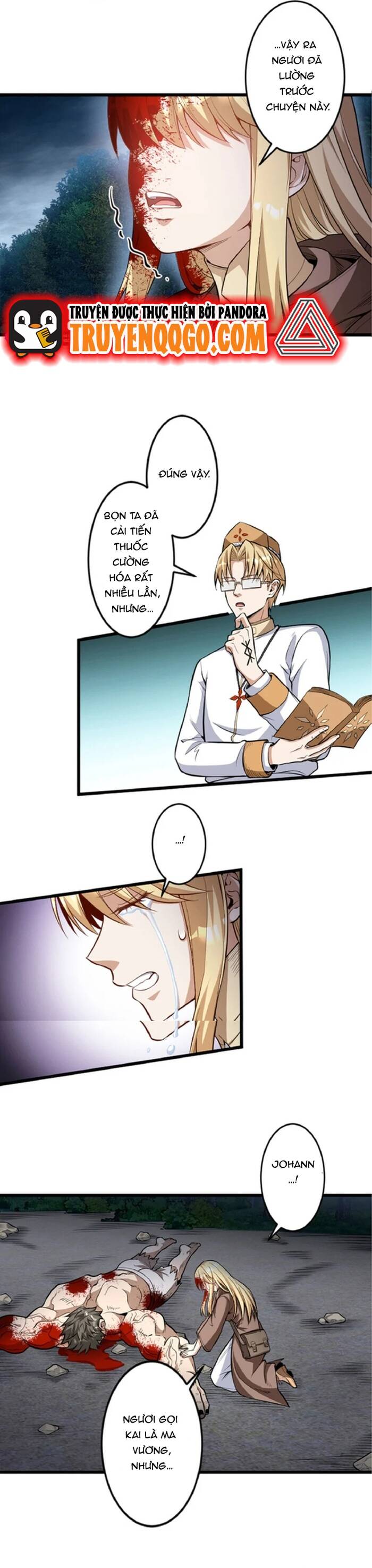 Hắc Ma Thuật Sư Hồi Quy Chapter 13 - 15