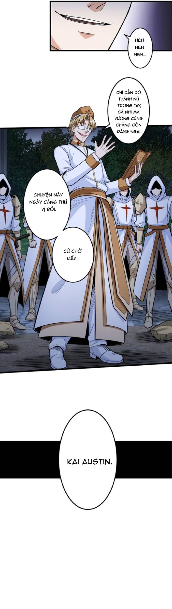 Hắc Ma Thuật Sư Hồi Quy Chapter 13 - 23