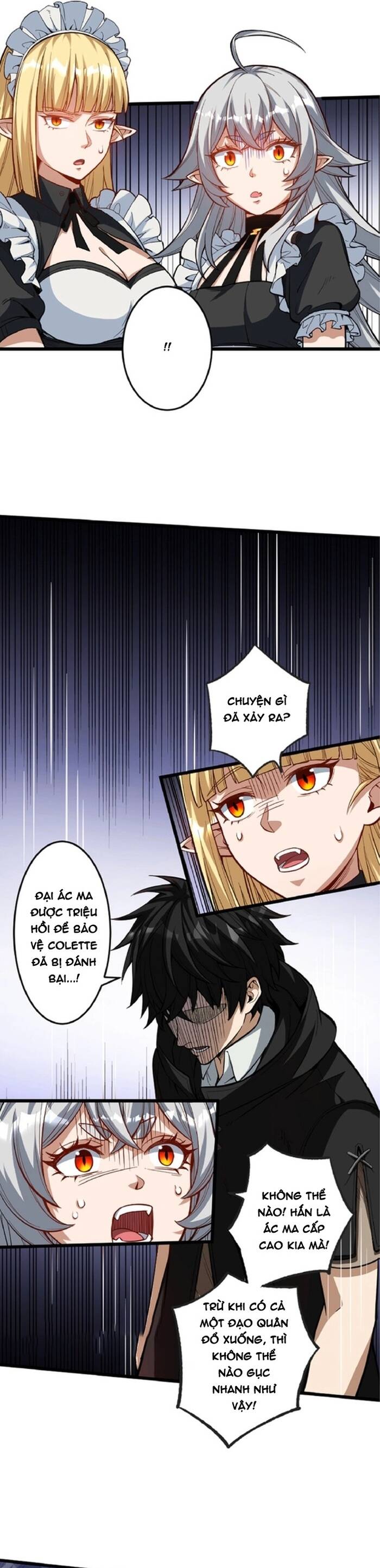 Hắc Ma Thuật Sư Hồi Quy Chapter 14 - 6