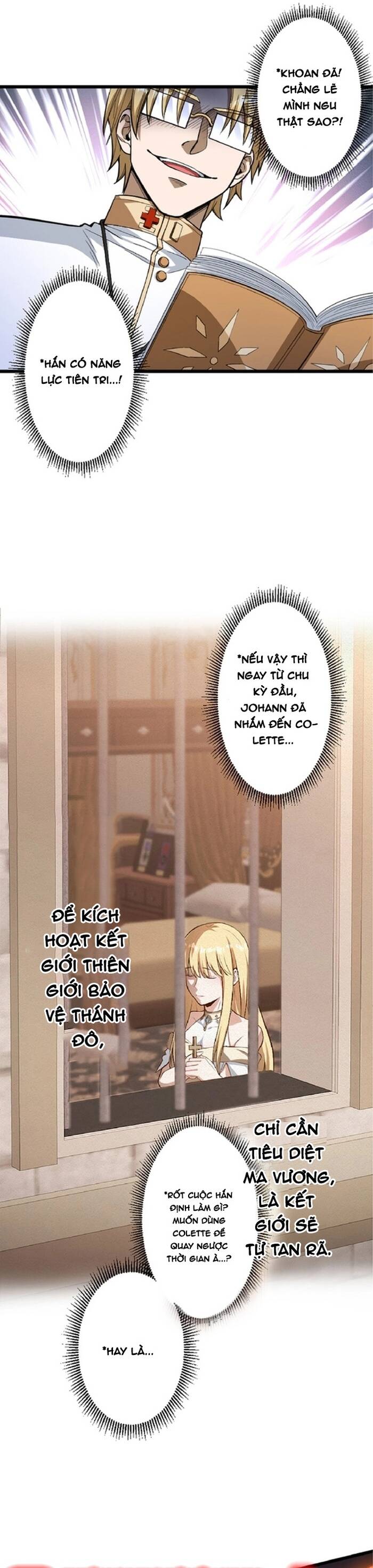 Hắc Ma Thuật Sư Hồi Quy Chapter 14 - 10