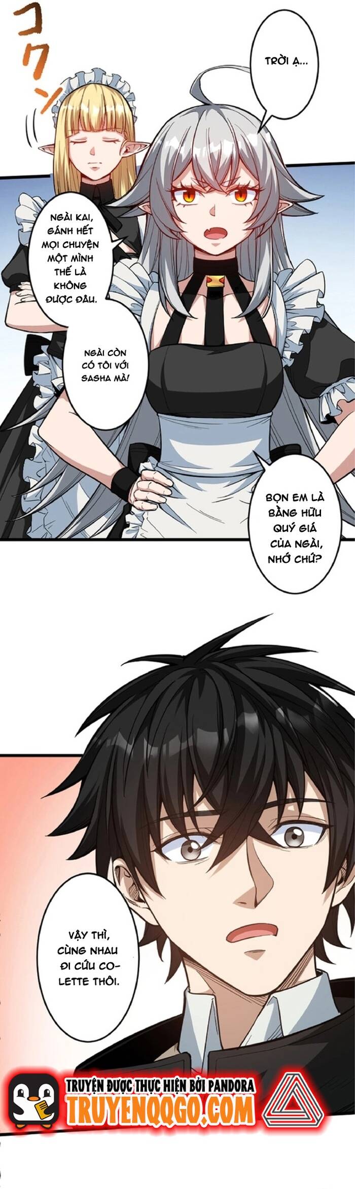 Hắc Ma Thuật Sư Hồi Quy Chapter 14 - 17