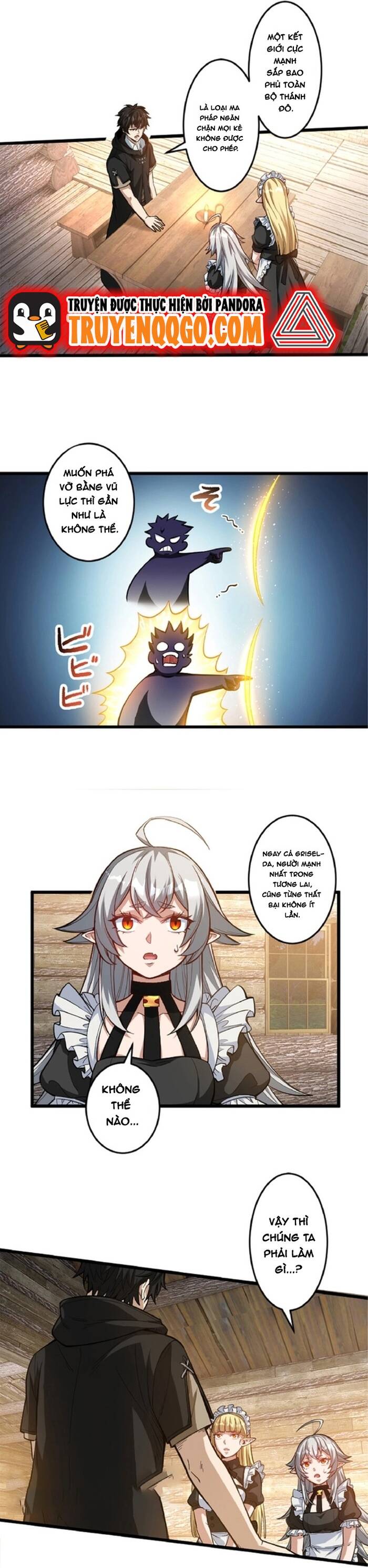 Hắc Ma Thuật Sư Hồi Quy Chapter 14 - 20