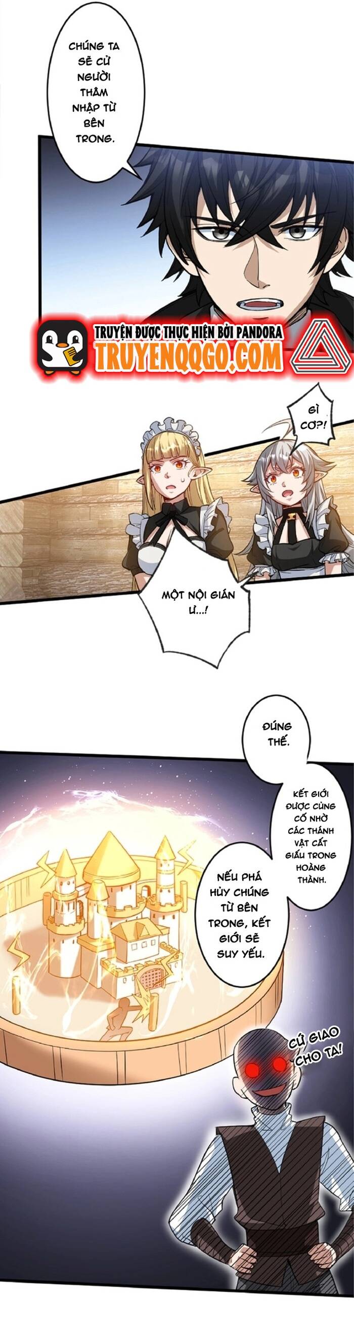 Hắc Ma Thuật Sư Hồi Quy Chapter 14 - 21