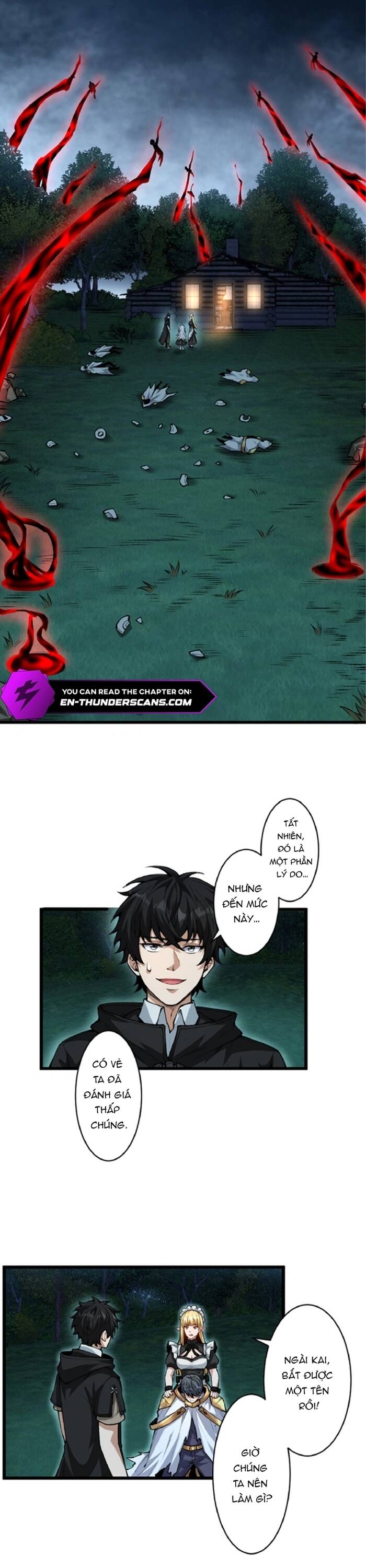 Hắc Ma Thuật Sư Hồi Quy Chapter 15 - 15
