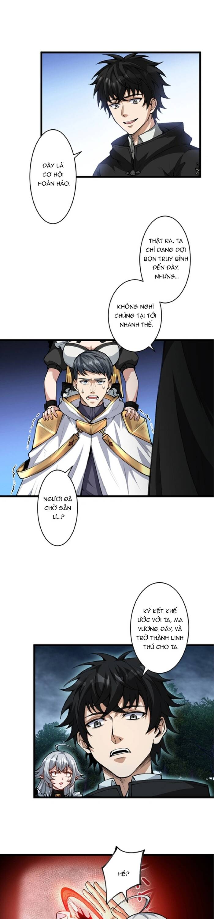 Hắc Ma Thuật Sư Hồi Quy Chapter 15 - 16