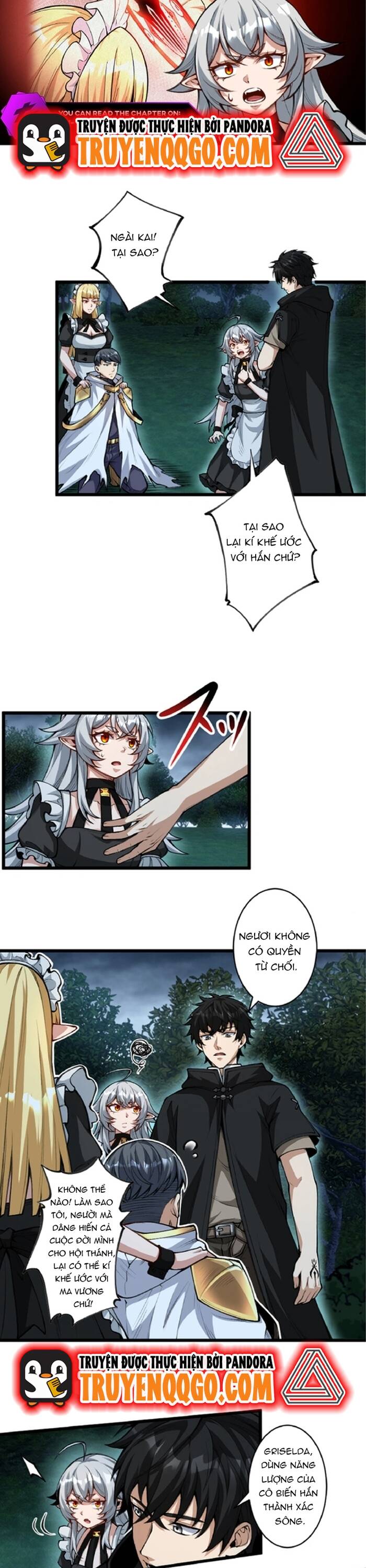 Hắc Ma Thuật Sư Hồi Quy Chapter 15 - 17