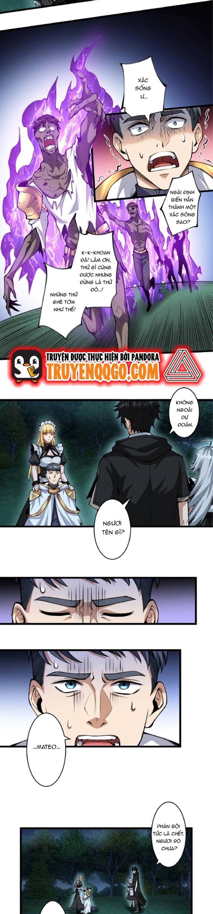 Hắc Ma Thuật Sư Hồi Quy Chapter 15 - 18