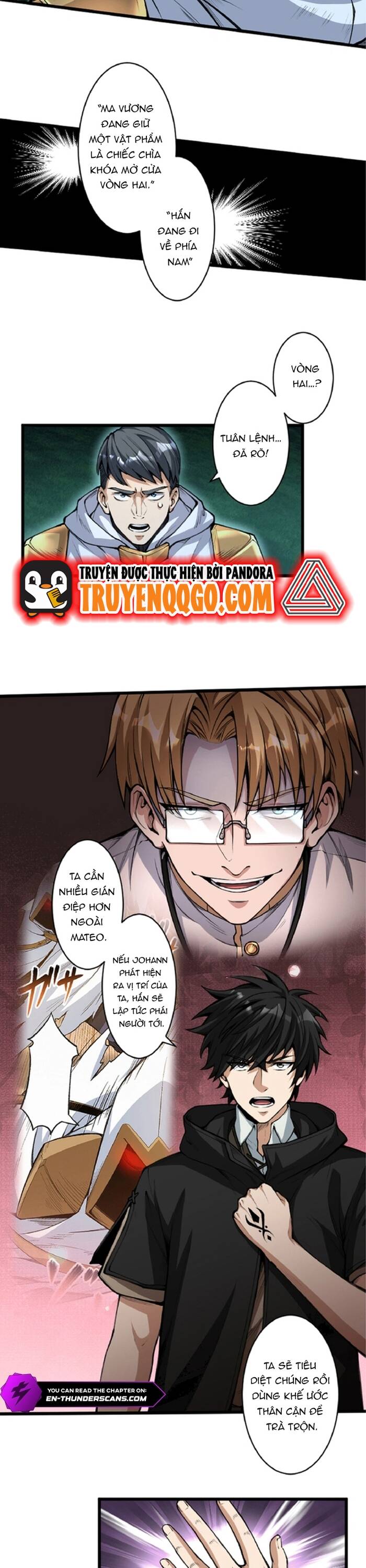 Hắc Ma Thuật Sư Hồi Quy Chapter 15 - 22