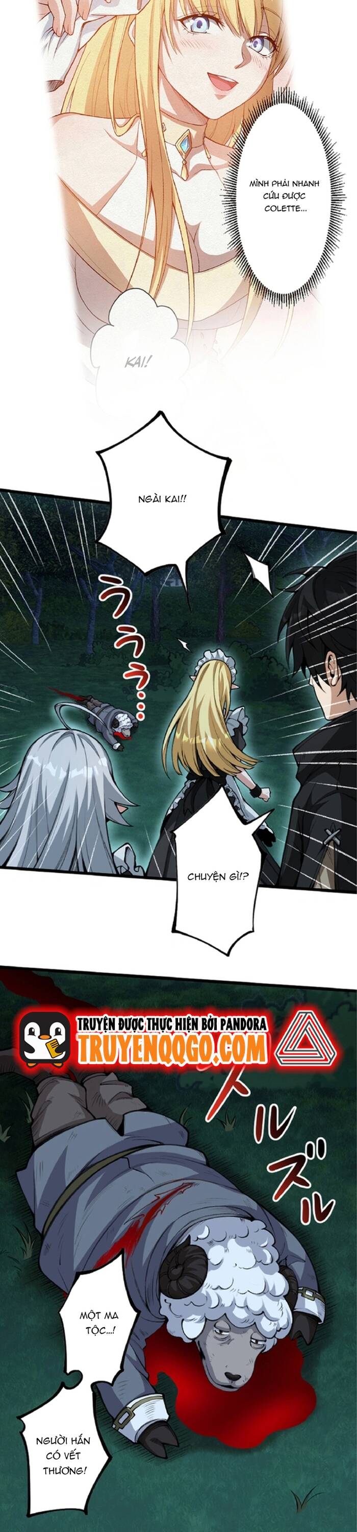 Hắc Ma Thuật Sư Hồi Quy Chapter 15 - 25