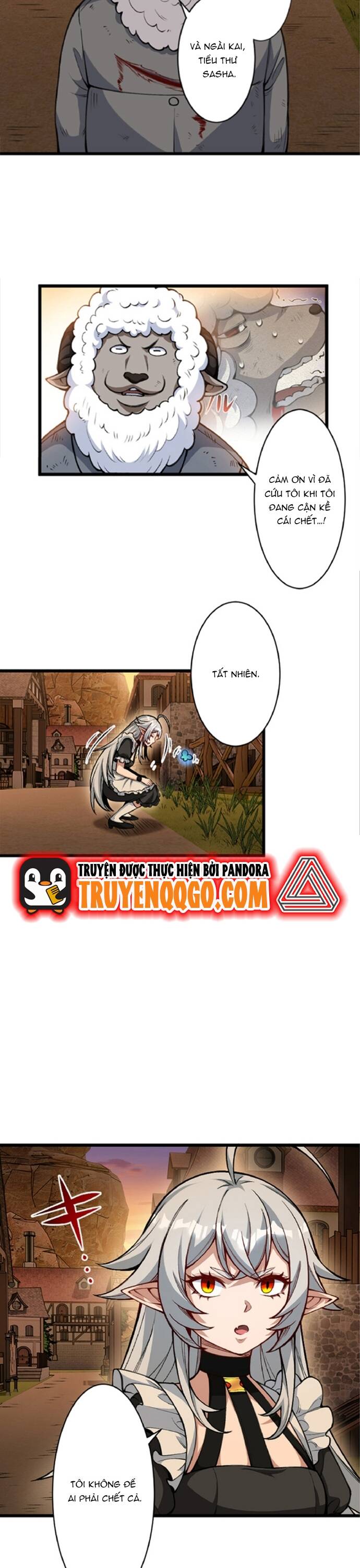 Hắc Ma Thuật Sư Hồi Quy Chapter 16 - 4