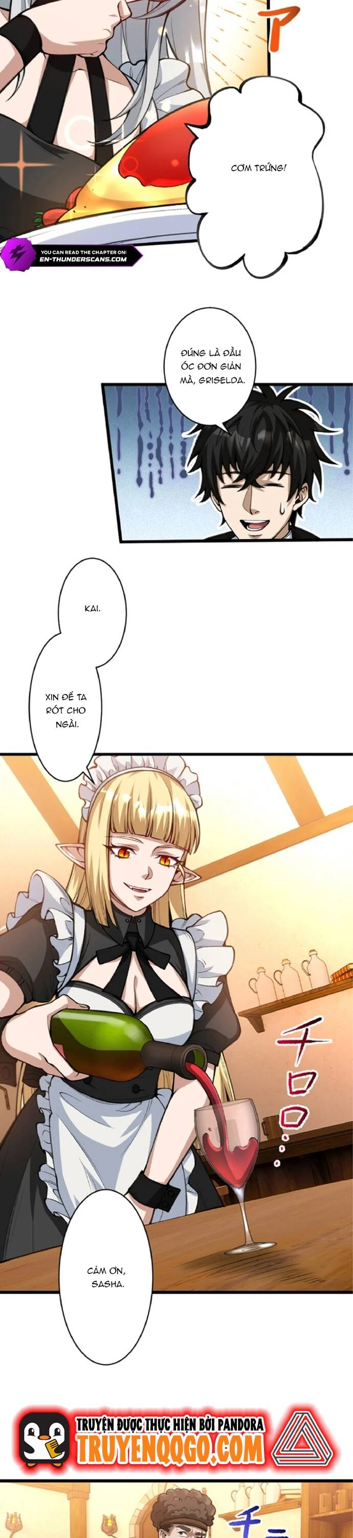 Hắc Ma Thuật Sư Hồi Quy Chapter 16 - 10