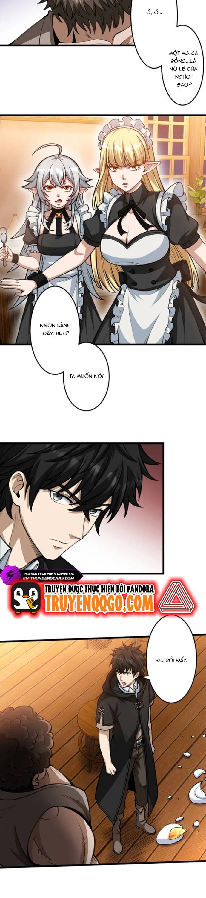 Hắc Ma Thuật Sư Hồi Quy Chapter 16 - 14