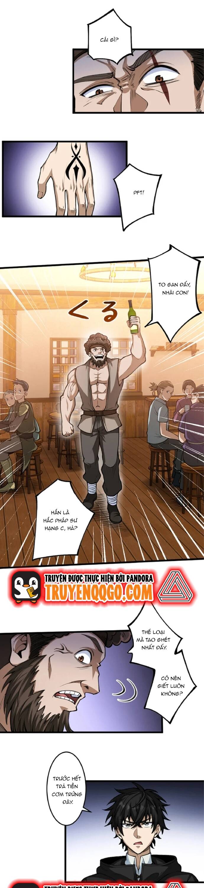 Hắc Ma Thuật Sư Hồi Quy Chapter 16 - 15