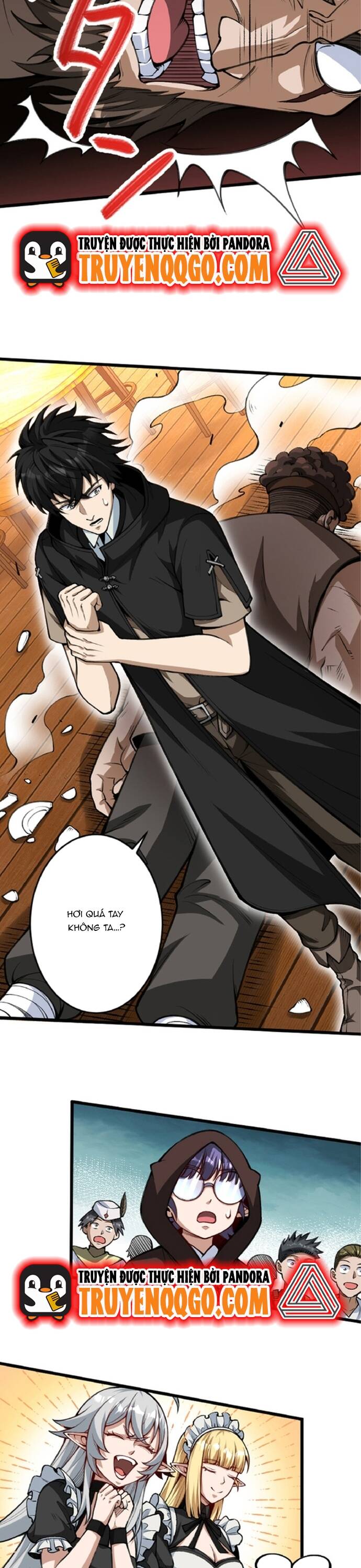 Hắc Ma Thuật Sư Hồi Quy Chapter 16 - 22