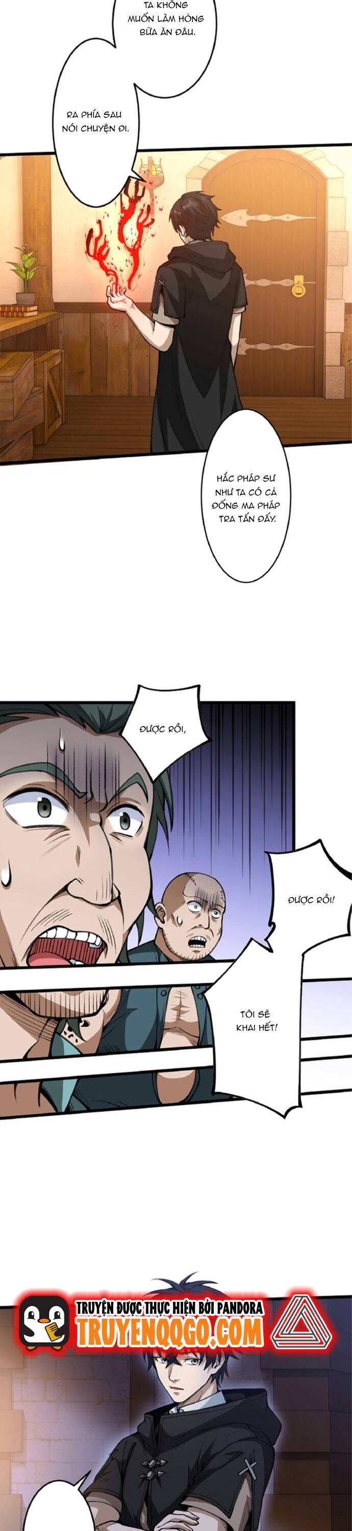 Hắc Ma Thuật Sư Hồi Quy Chapter 16 - 25