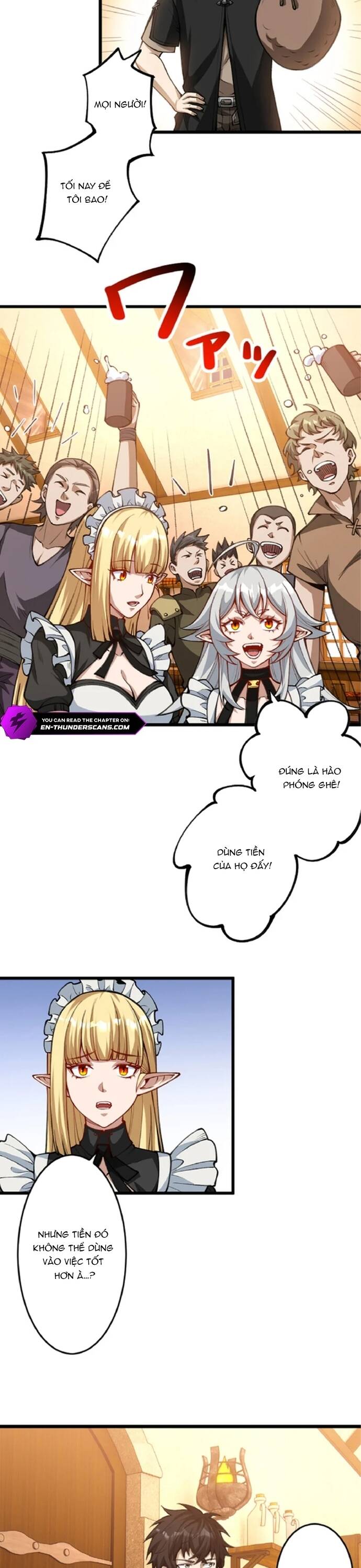 Hắc Ma Thuật Sư Hồi Quy Chapter 16 - 27