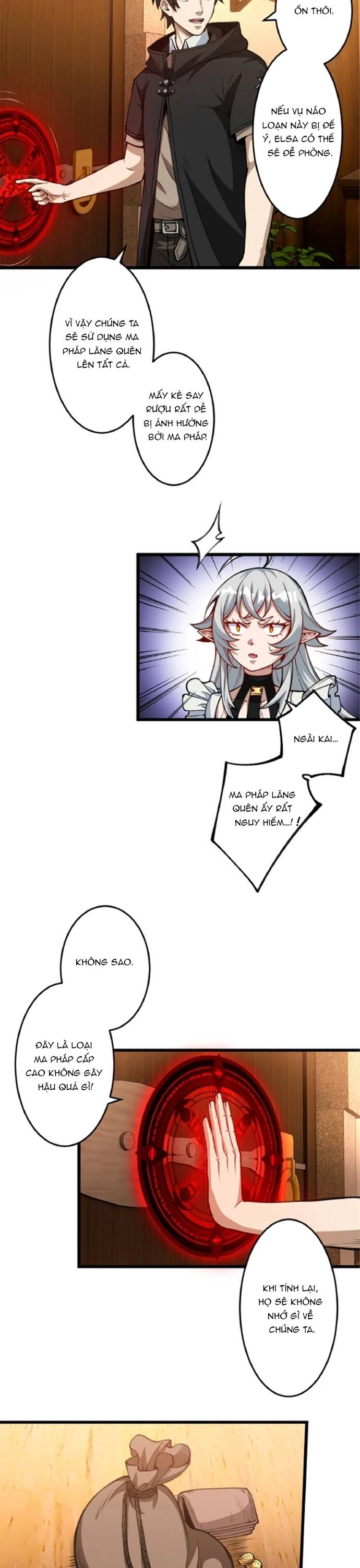 Hắc Ma Thuật Sư Hồi Quy Chapter 16 - 28