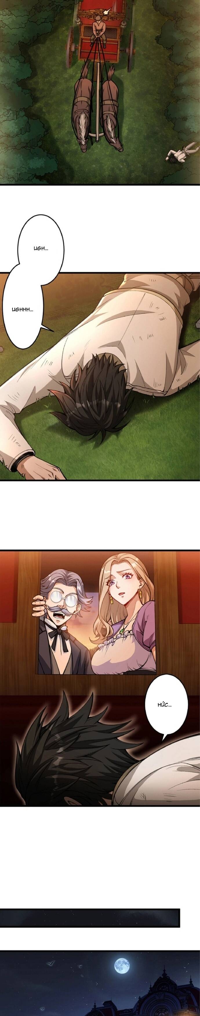 Hắc Ma Thuật Sư Hồi Quy Chapter 18 - 3