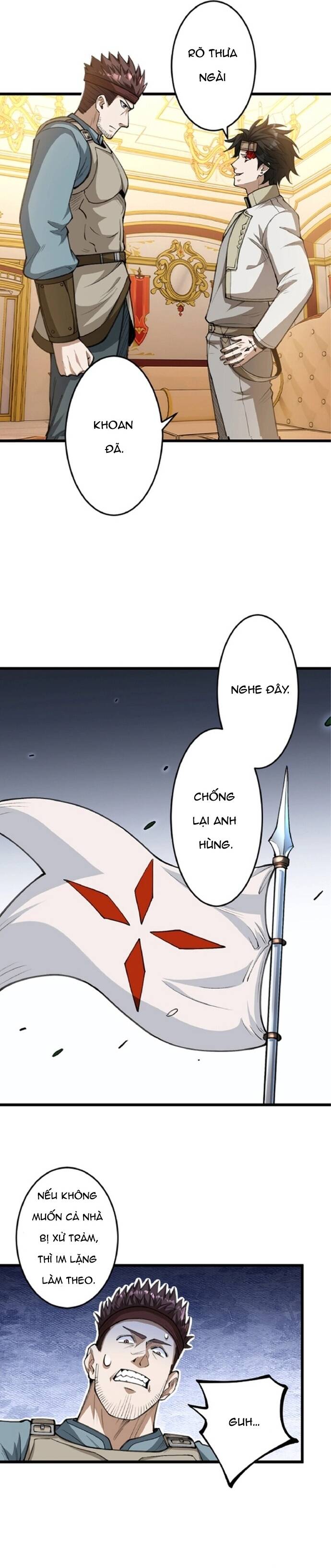 Hắc Ma Thuật Sư Hồi Quy Chapter 18 - 20