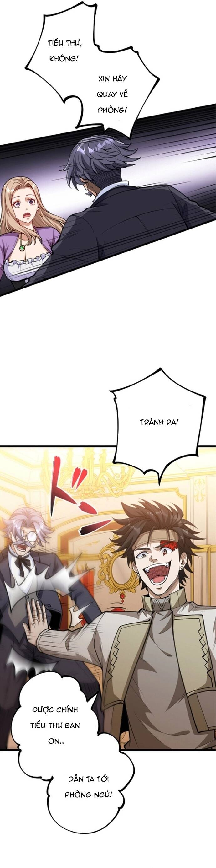 Hắc Ma Thuật Sư Hồi Quy Chapter 18 - 23